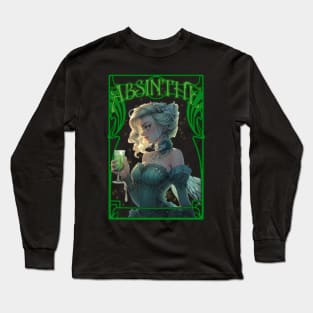 The Green Fairy Long Sleeve T-Shirt